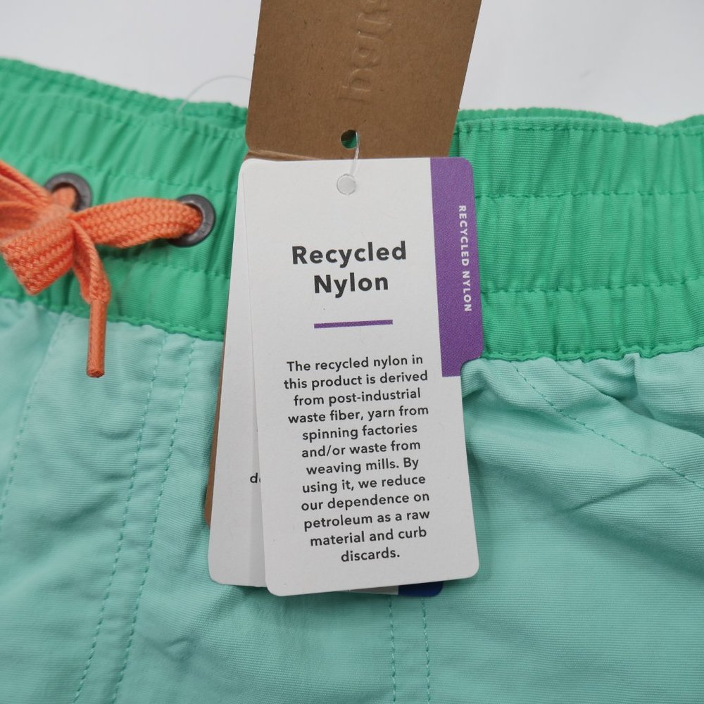 Patagonia Girl's Nylon Beach SUP Surf Swim Shorts - Picture 6 of 8
